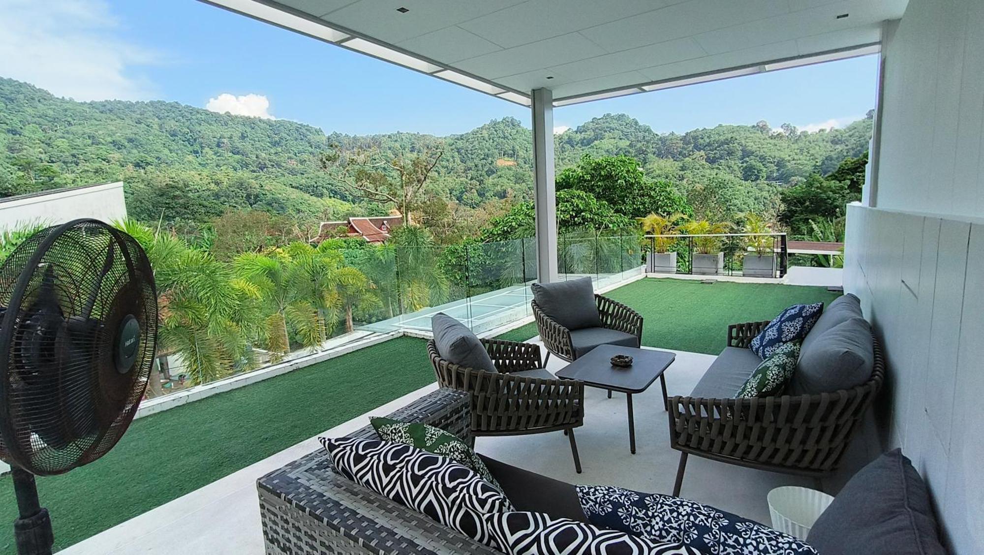 Villa Kamala Close To The Beach Екстер'єр фото