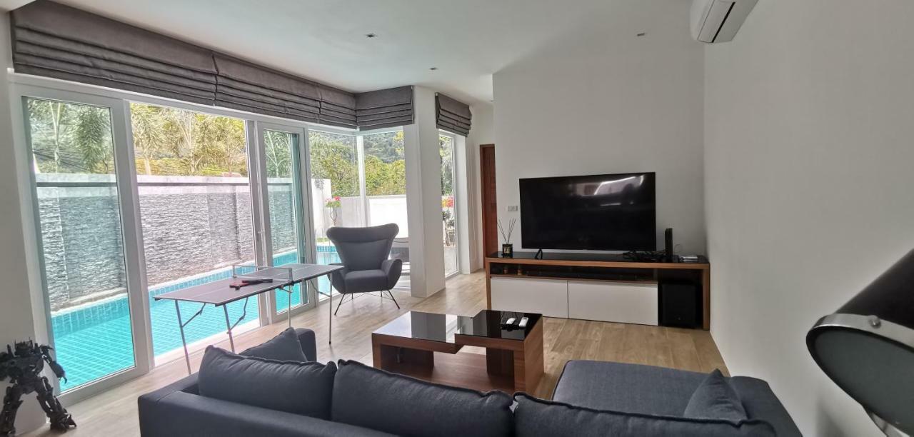 Villa Kamala Close To The Beach Екстер'єр фото